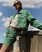 WOMENS SUPER X MINI JADE SKIRTS