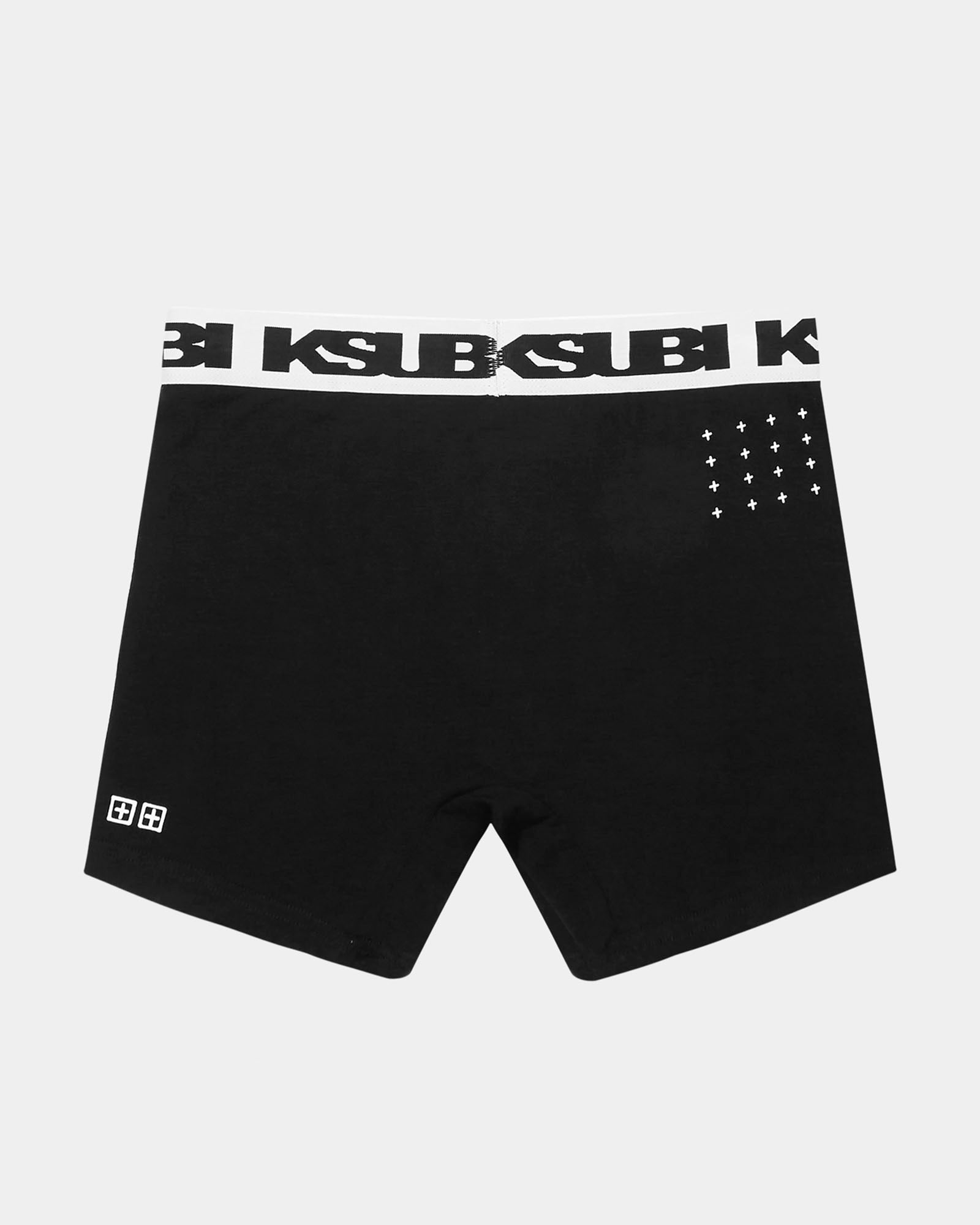 ROYALTY BOXER BRIEF 3 PACK BLACK