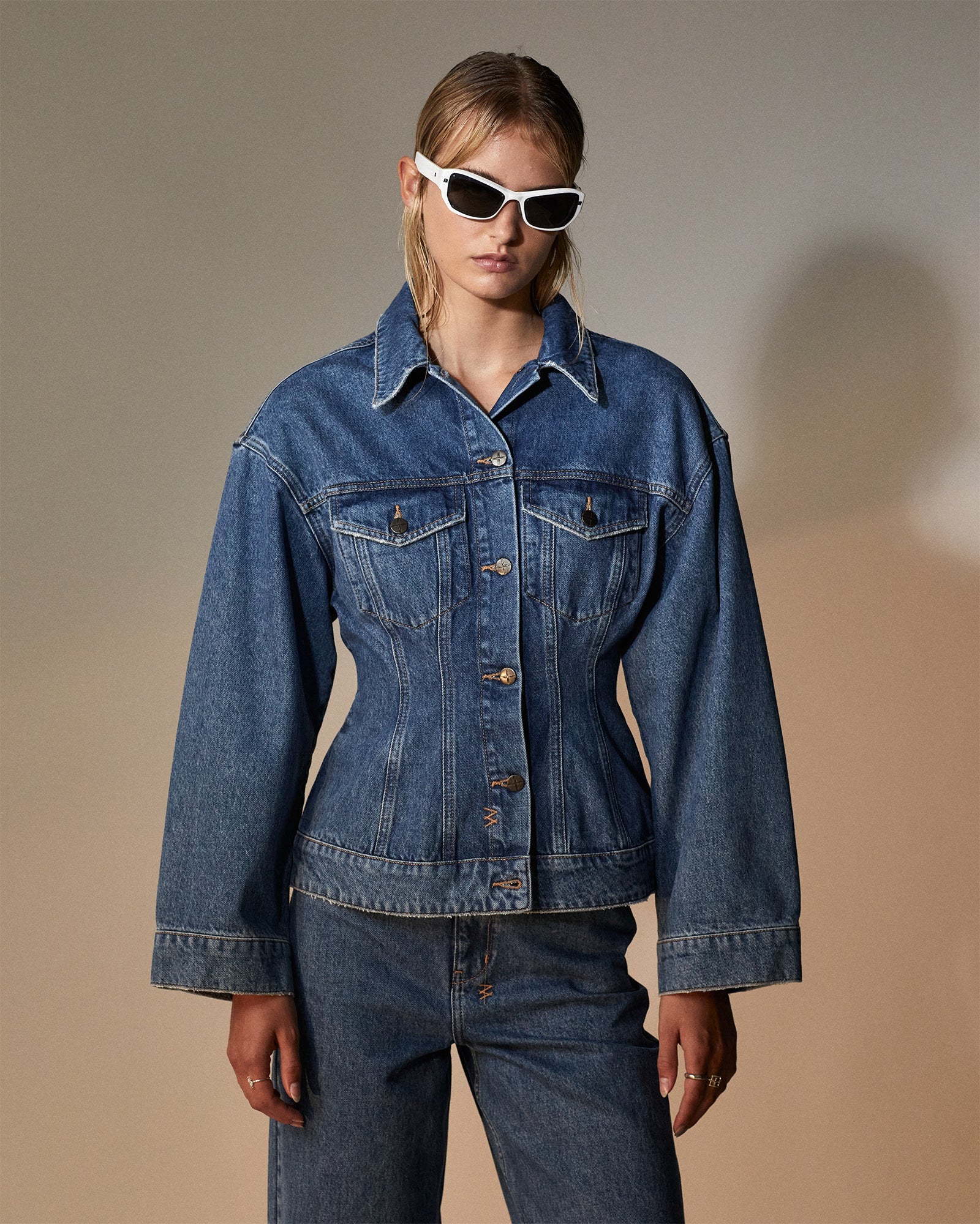 WOMENS CINCHED JACKET HERITAGE SLIM JACKETS