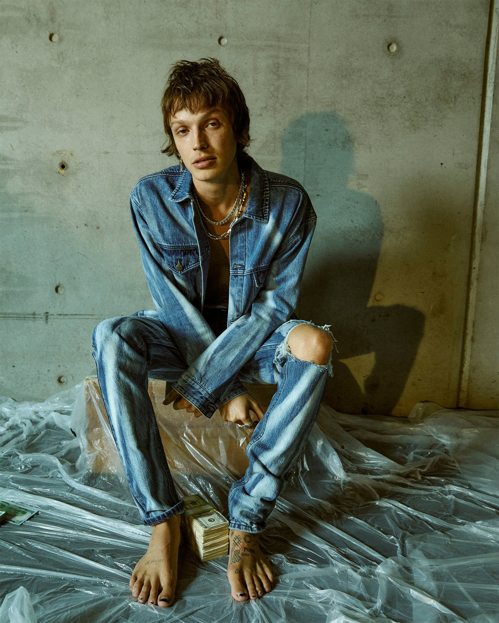 MENS CHITCH KAOS DENIM JEANS