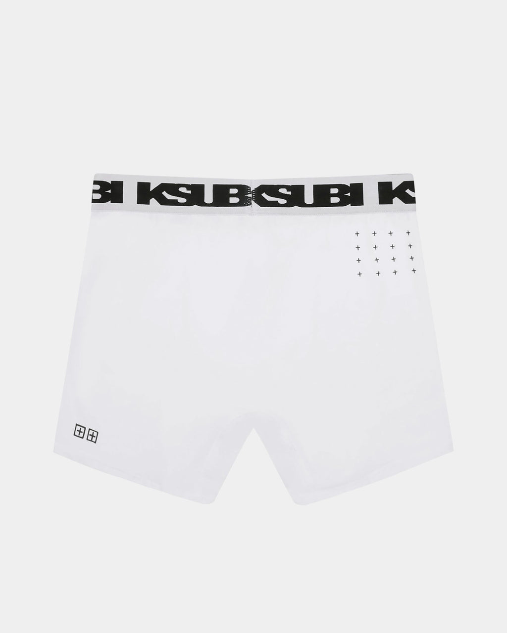 ROYALTY BOXER BRIEF 3 PACK WHITE UNDERWEAR