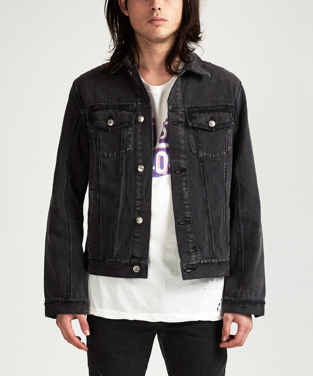MENS CLASSIC JACKET SKETCHY BLACK JACKETS