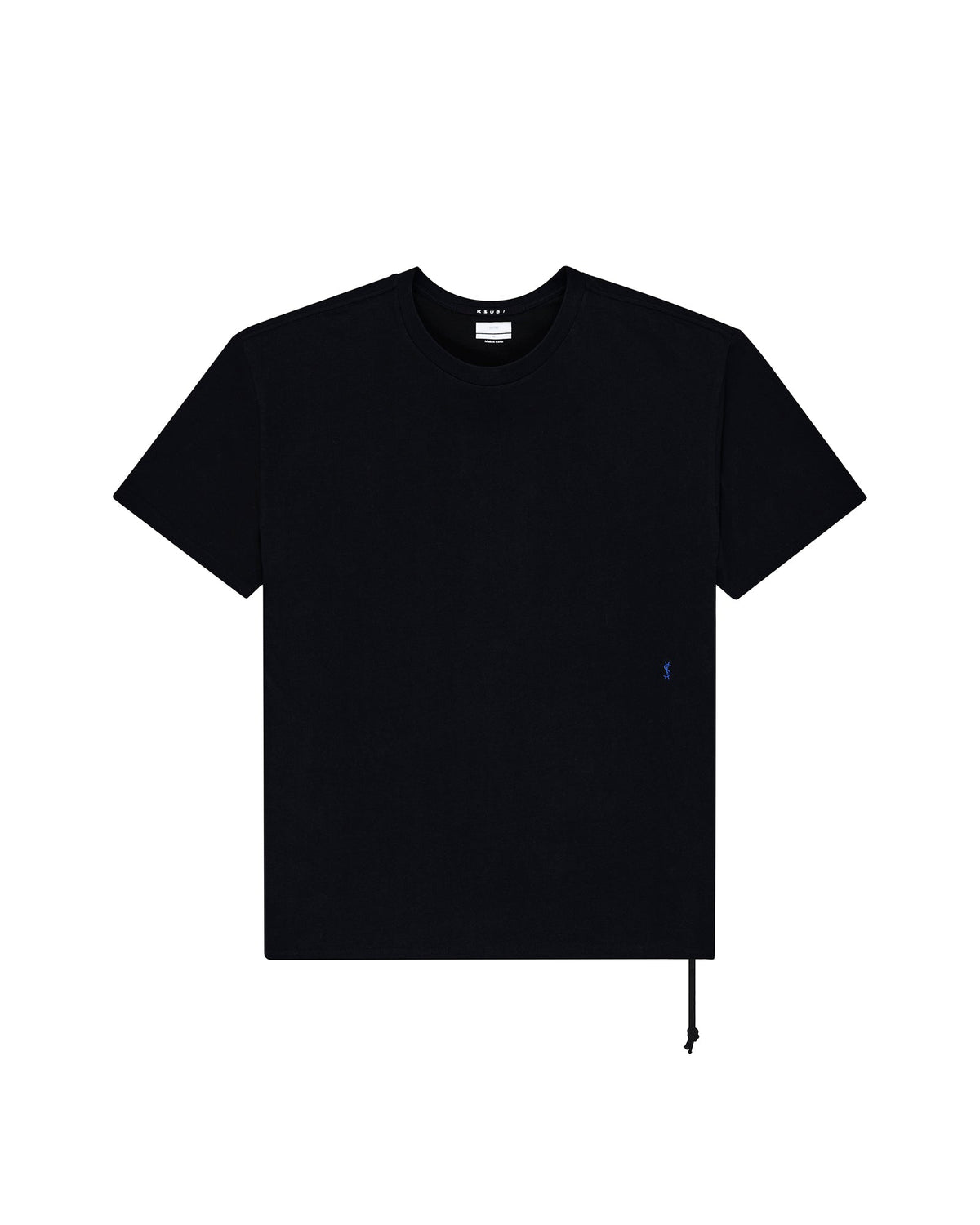 4X4 PAISE BIGGIE SS TEE COBALT BLACK