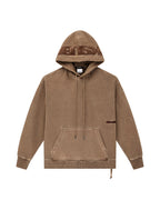 MENS 4X4 PAISE BIGGIE HOODIE ESPRESSO FLEECE