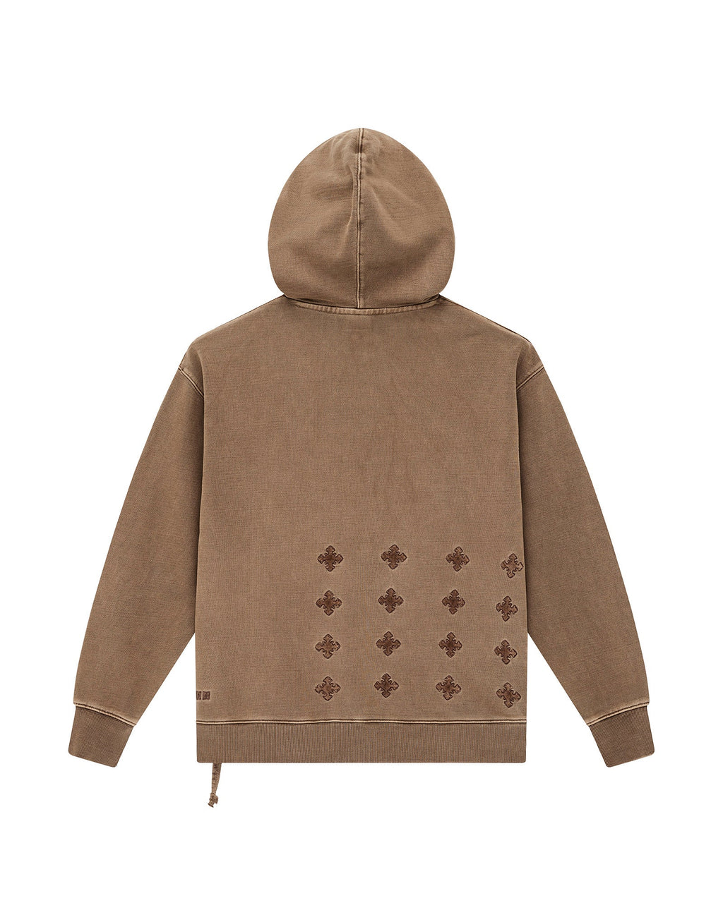MENS 4X4 PAISE BIGGIE HOODIE ESPRESSO FLEECE