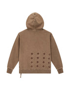MENS 4X4 PAISE BIGGIE HOODIE ESPRESSO FLEECE