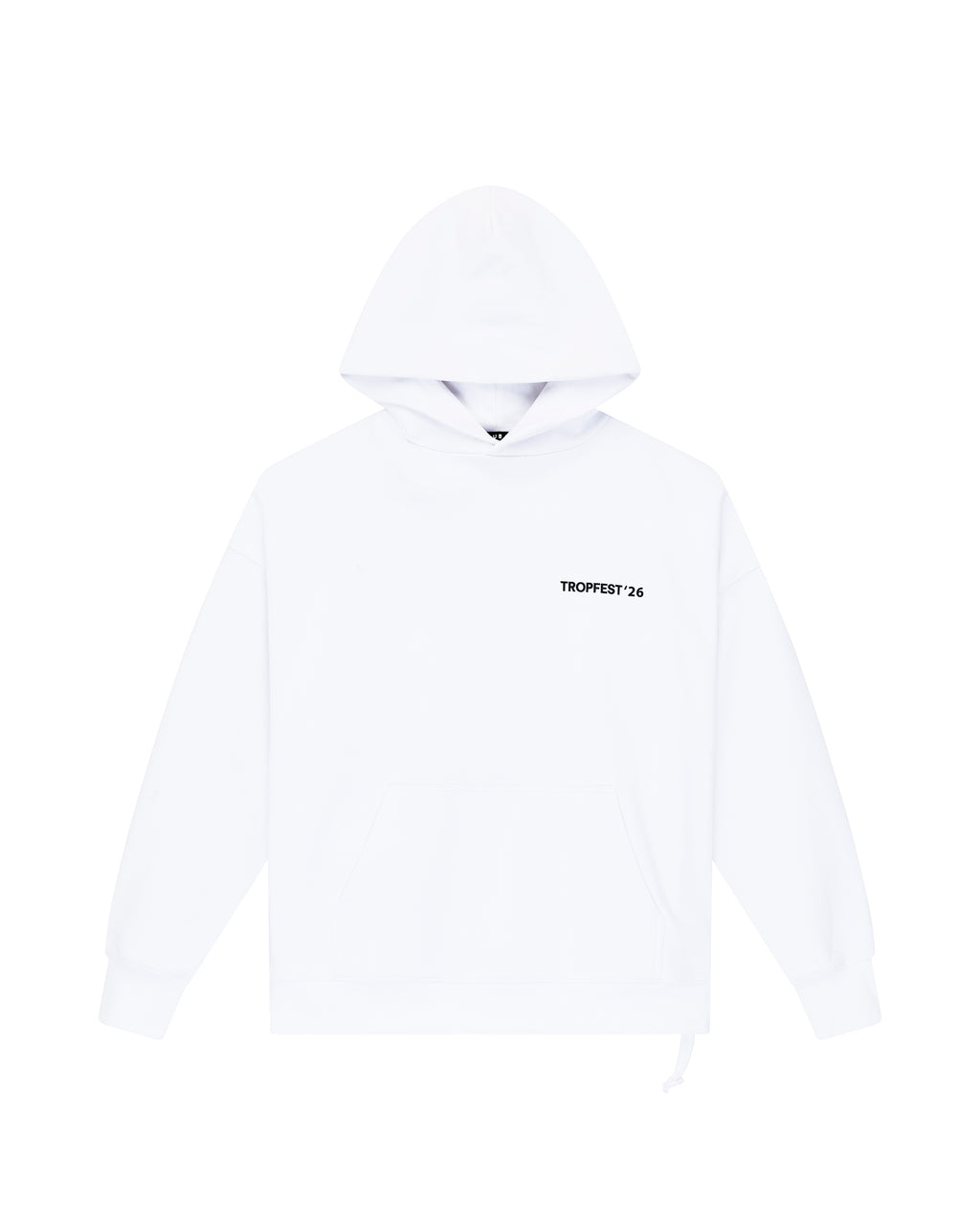 MENS DIRECTOR EKCESS HOODIE TRU WHITE TEES
