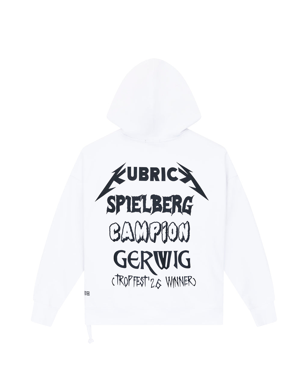 MENS DIRECTOR EKCESS HOODIE TRU WHITE TEES