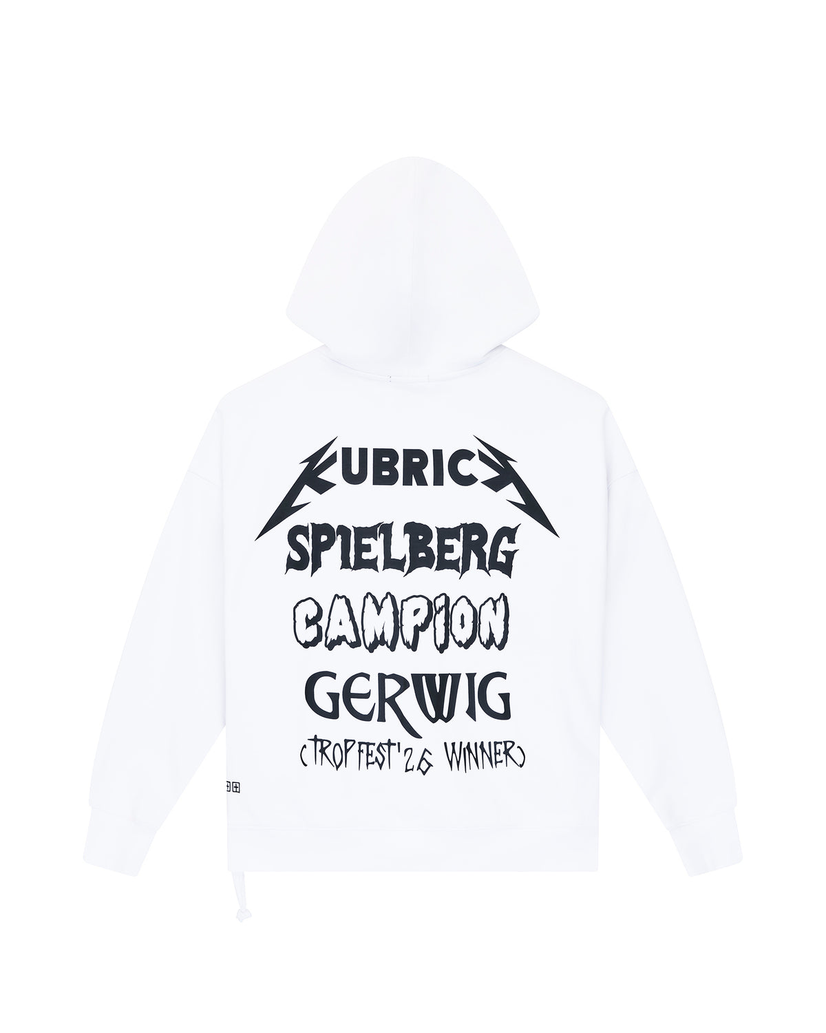 MENS DIRECTOR EKCESS HOODIE TRU WHITE TEES