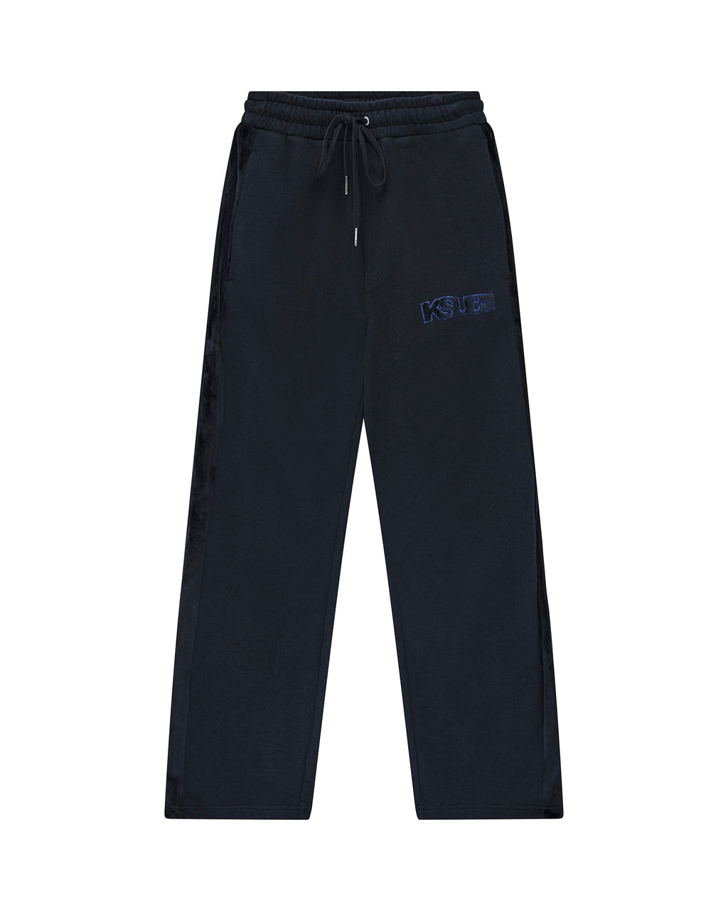 MENS 4X4 LUXE SYNTHESIS TRAK PANT COBALT BLACK PANTS
