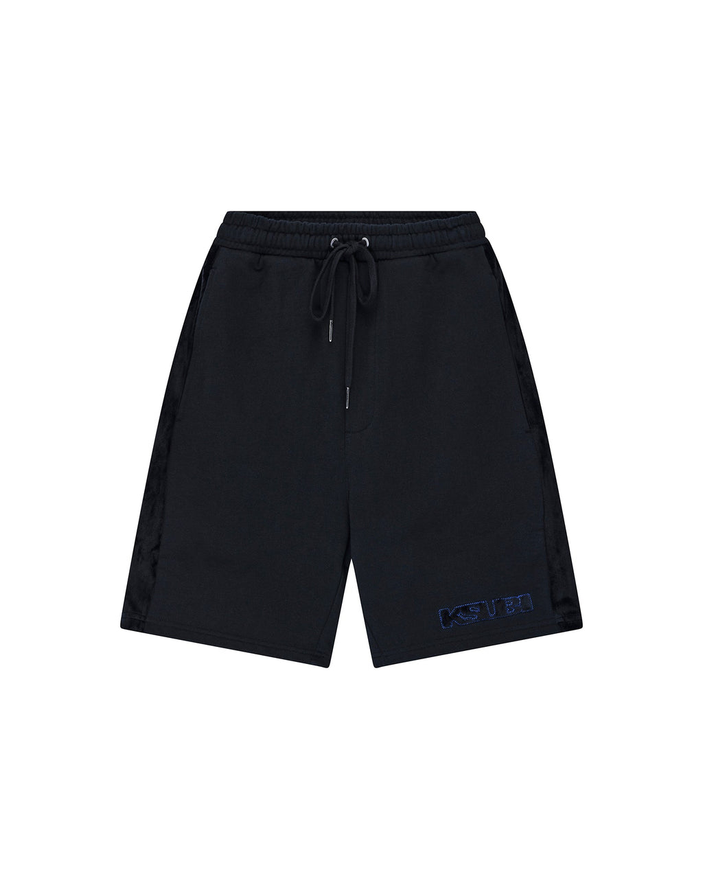 MENS 4X4 LUXE SYNTHESIS TRAK SHORT COBALT BLACK WALKSHORTS