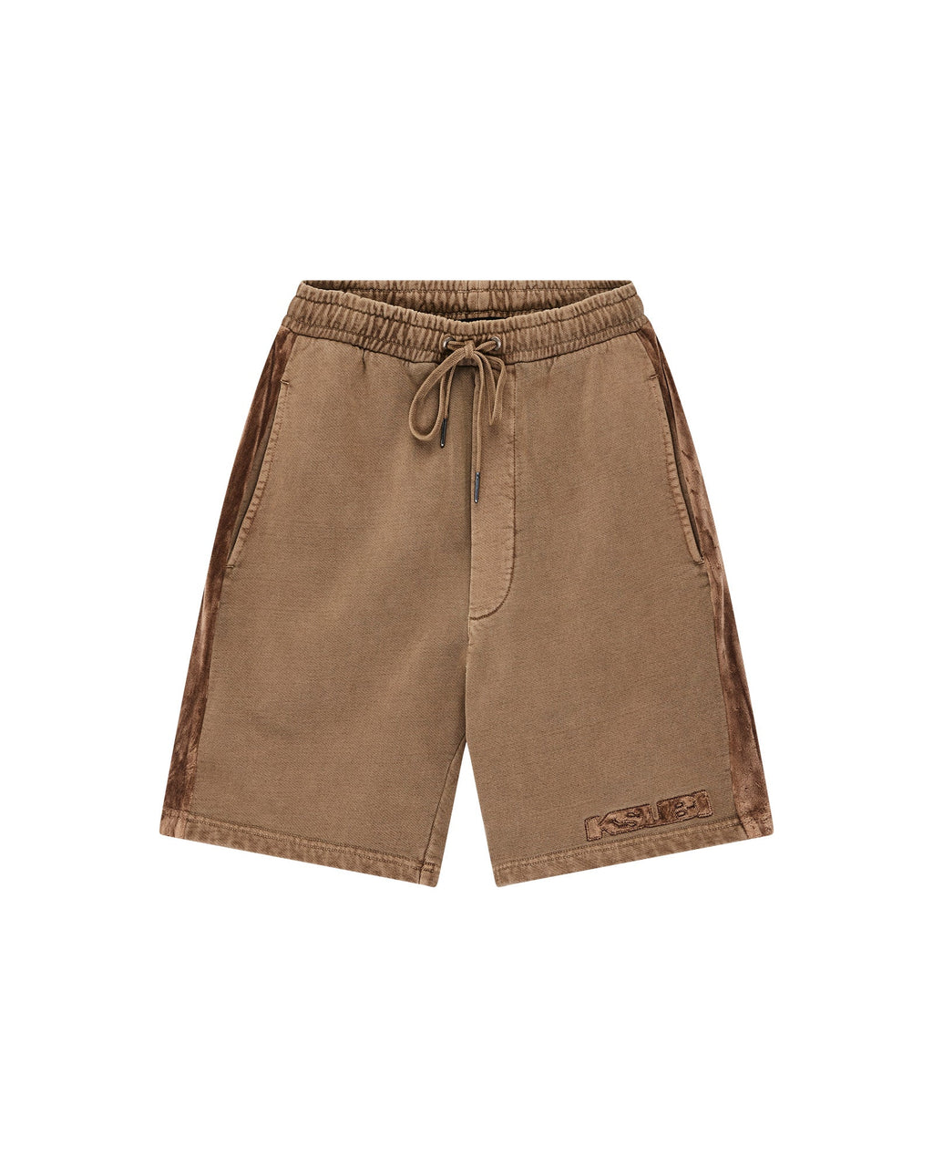 MENS 4X4 LUXE SYNTHESIS TRAK SHORT ESPRESSO WALKSHORTS