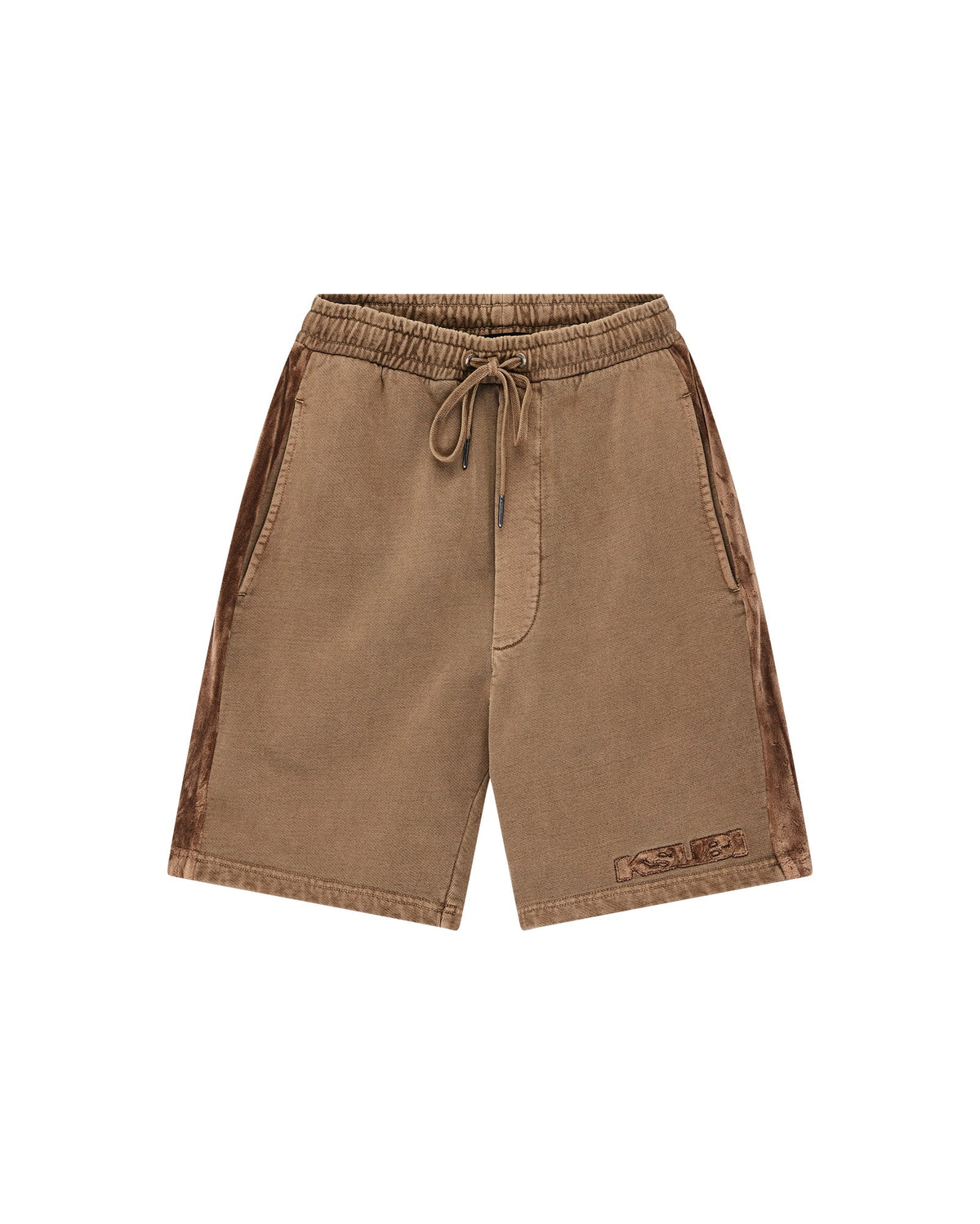 MENS 4X4 LUXE SYNTHESIS TRAK SHORT ESPRESSO WALKSHORTS