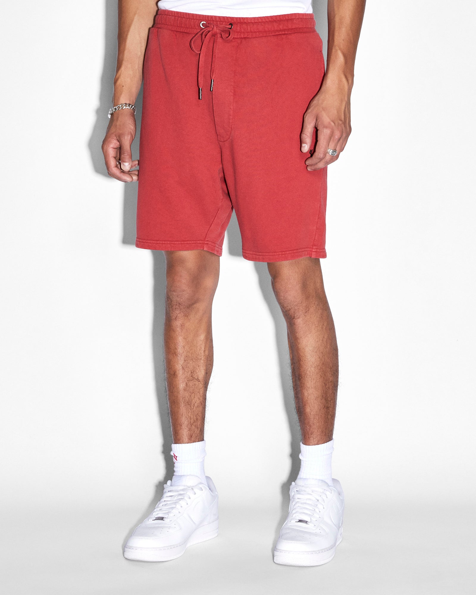 MENS 4X4 TRAK SHORT CRIMSON RELAXED WALKSHORTS