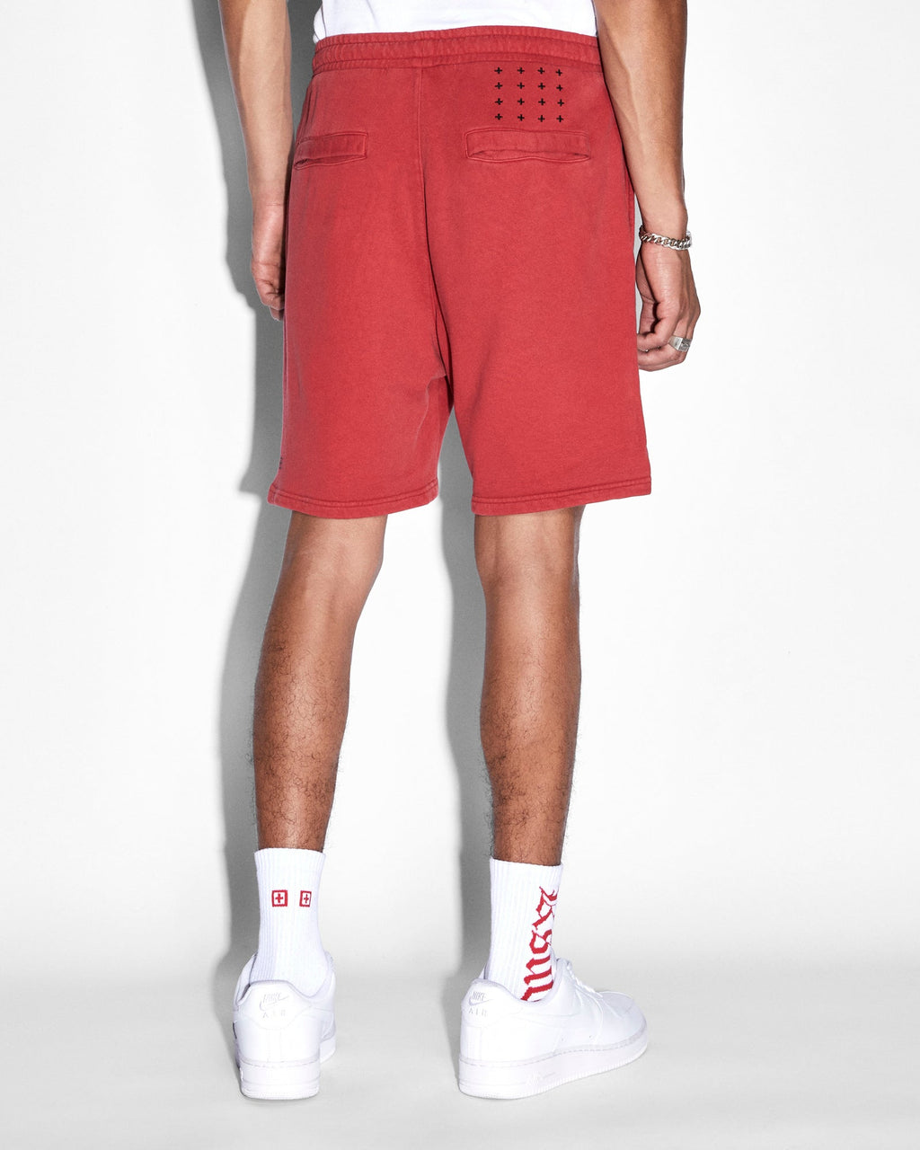 MENS 4X4 TRAK SHORT CRIMSON WALKSHORTS