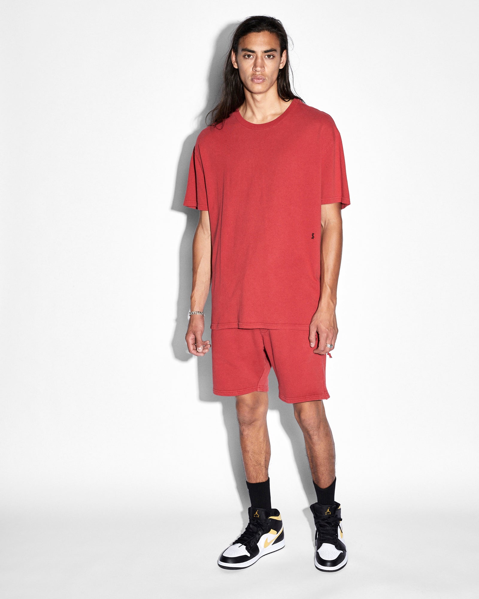 MENS 4X4 TRAK SHORT CRIMSON RELAXED WALKSHORTS