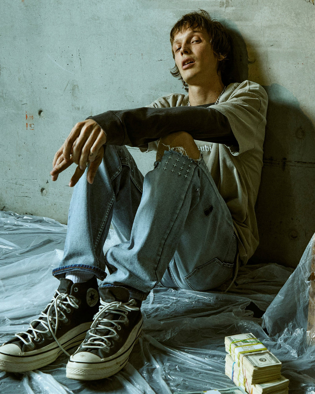 MENS HAZLOW ENJOY DENIM JEANS
