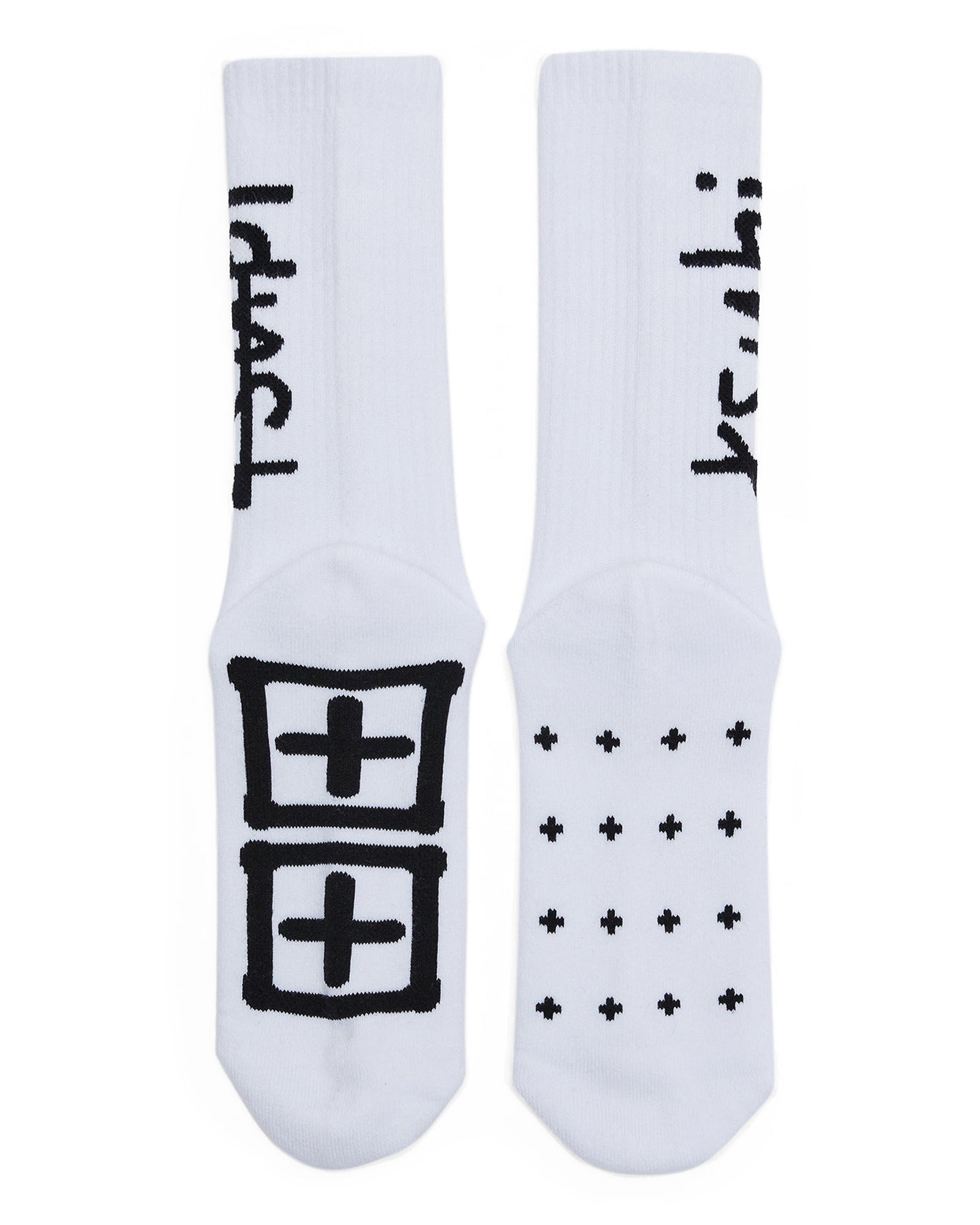 1999 KSOCKS WHITE/BLACK