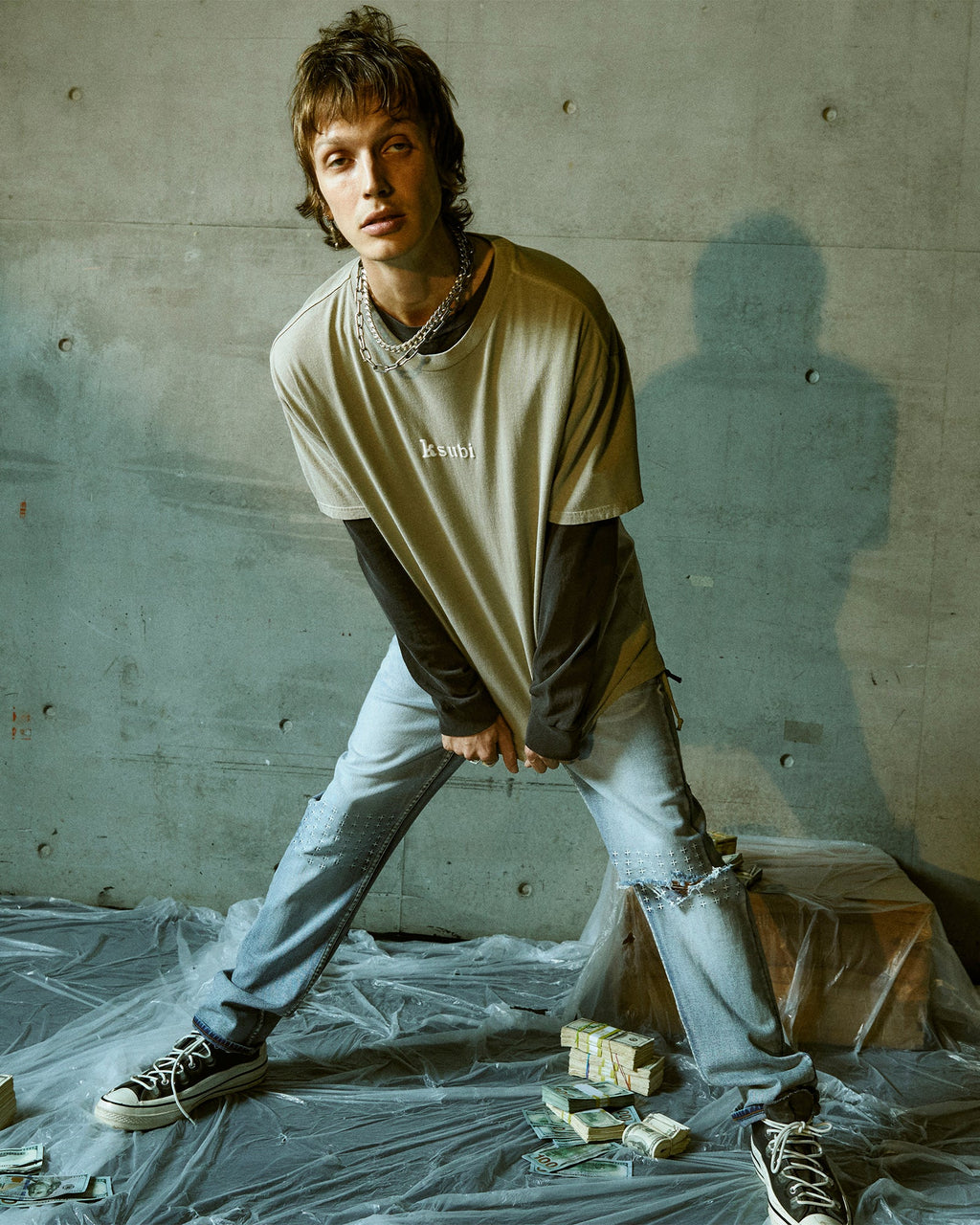 MENS HAZLOW ENJOY DENIM JEANS