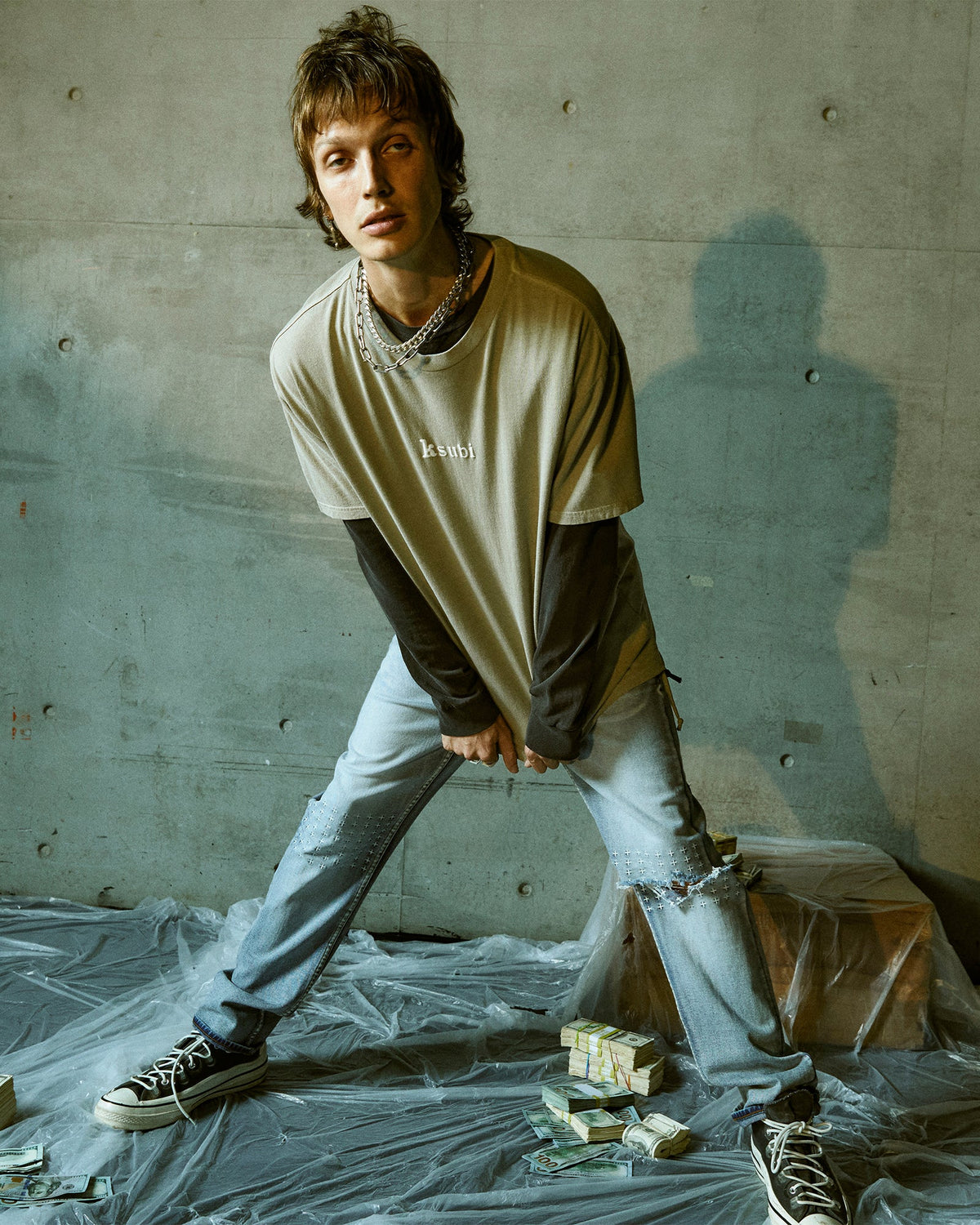 MENS HAZLOW ENJOY DENIM JEANS