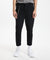 MENS  SID PANT BLACK SLIM TAPERED PANTS