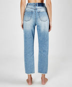 Womens Chlo Wasted Heartache Relaxed Denim Jeans - Denim