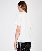 Womens Jackson Ss Tee Worn In White Tees - White