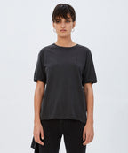 Womens Jackson Ss Tee Back To Black Tees - Black