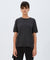 WOMENS  JACKSON SS TEE BACK TO BLACK TEES