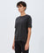 WOMENS  JACKSON SS TEE BACK TO BLACK TEES