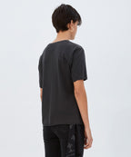Womens Jackson Ss Tee Back To Black Tees - Black