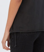 Womens Jackson Ss Tee Back To Black Tees - Black