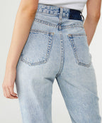 Womens Chlo Wasted Karma Relaxed Denim Jeans - Denim