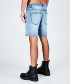 Mens Chopper Short Ultimatum Slim Walkshorts - Denim