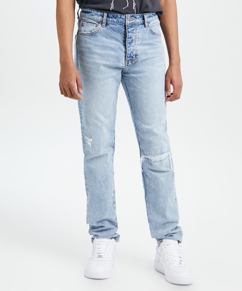 Mens Chitch The Streets Slim Denim Jeans - Denim