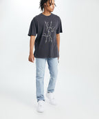 Mens Chitch The Streets Slim Denim Jeans - Denim
