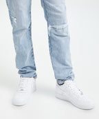 Mens Chitch The Streets Slim Denim Jeans - Denim