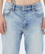 Mens Chitch The Streets Slim Denim Jeans - Denim