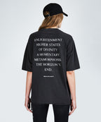 Womens North Of Nirvana Ss Tee Black Oversized Tees - Black