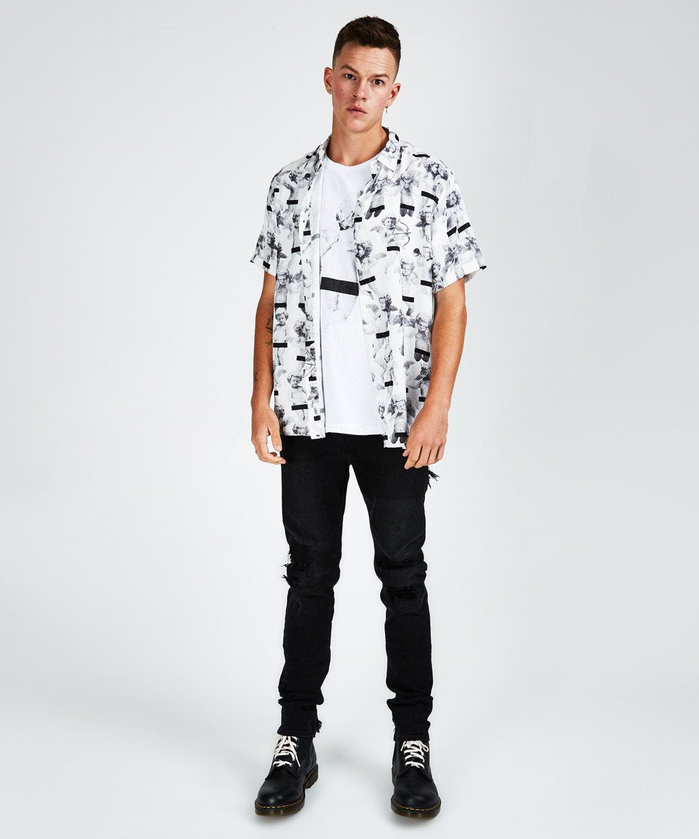 MENS NAUGHTY BOYS SS SHIRT SHIRTS