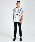 MENS NAUGHTY BOYS SS SHIRT SHIRTS