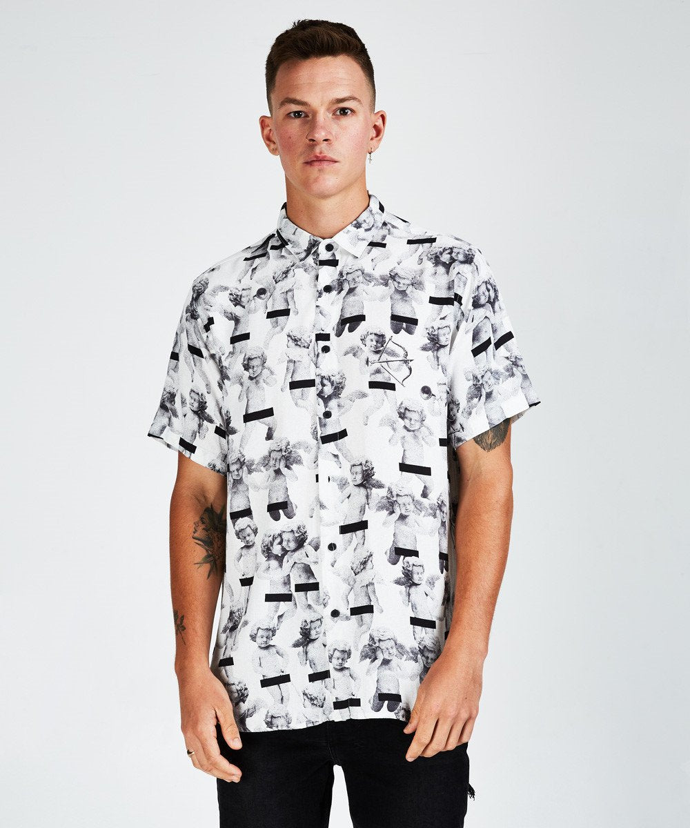 MENS NAUGHTY BOYS SS SHIRT SHIRTS