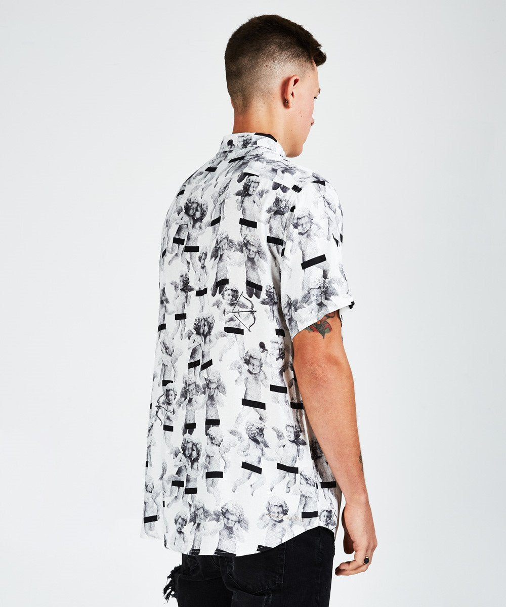 MENS NAUGHTY BOYS SS SHIRT SHIRTS