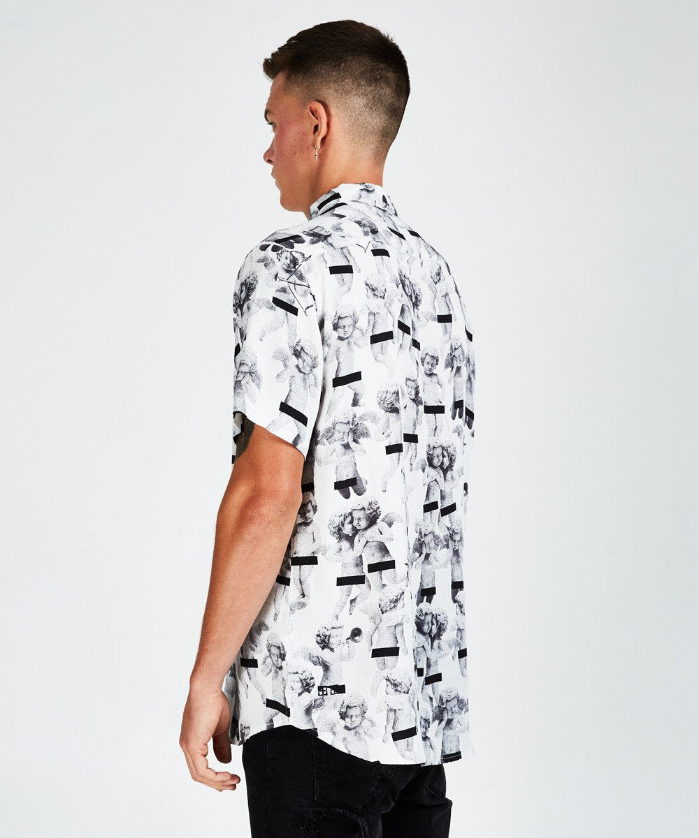 MENS NAUGHTY BOYS SS SHIRT SHIRTS