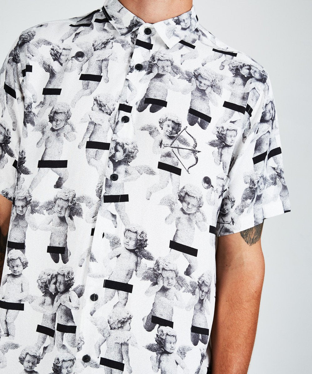 MENS NAUGHTY BOYS SS SHIRT SHIRTS