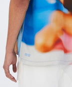 Mens Pin Me Up Resort Ss Shirt Regular Shirts - Multi Colour