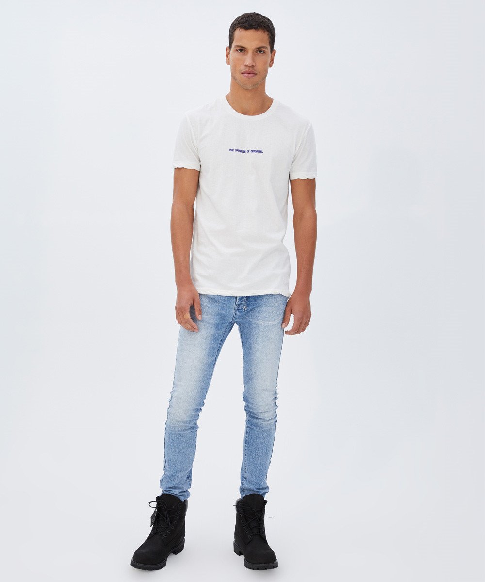 Mens In A Movie Ss Tee Worn In White Tees - White