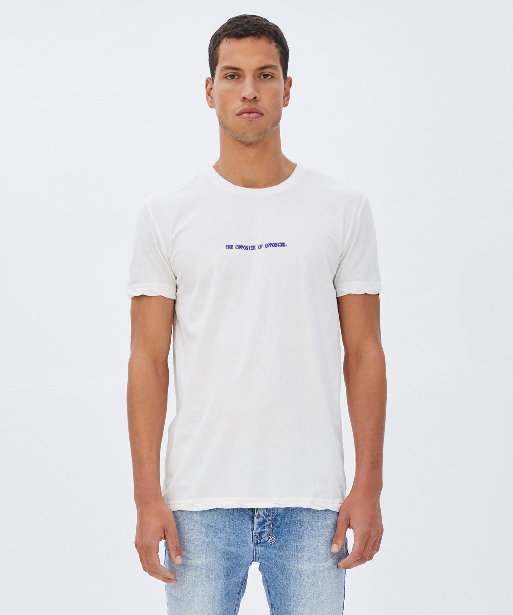 Mens In A Movie Ss Tee Worn In White Tees - White