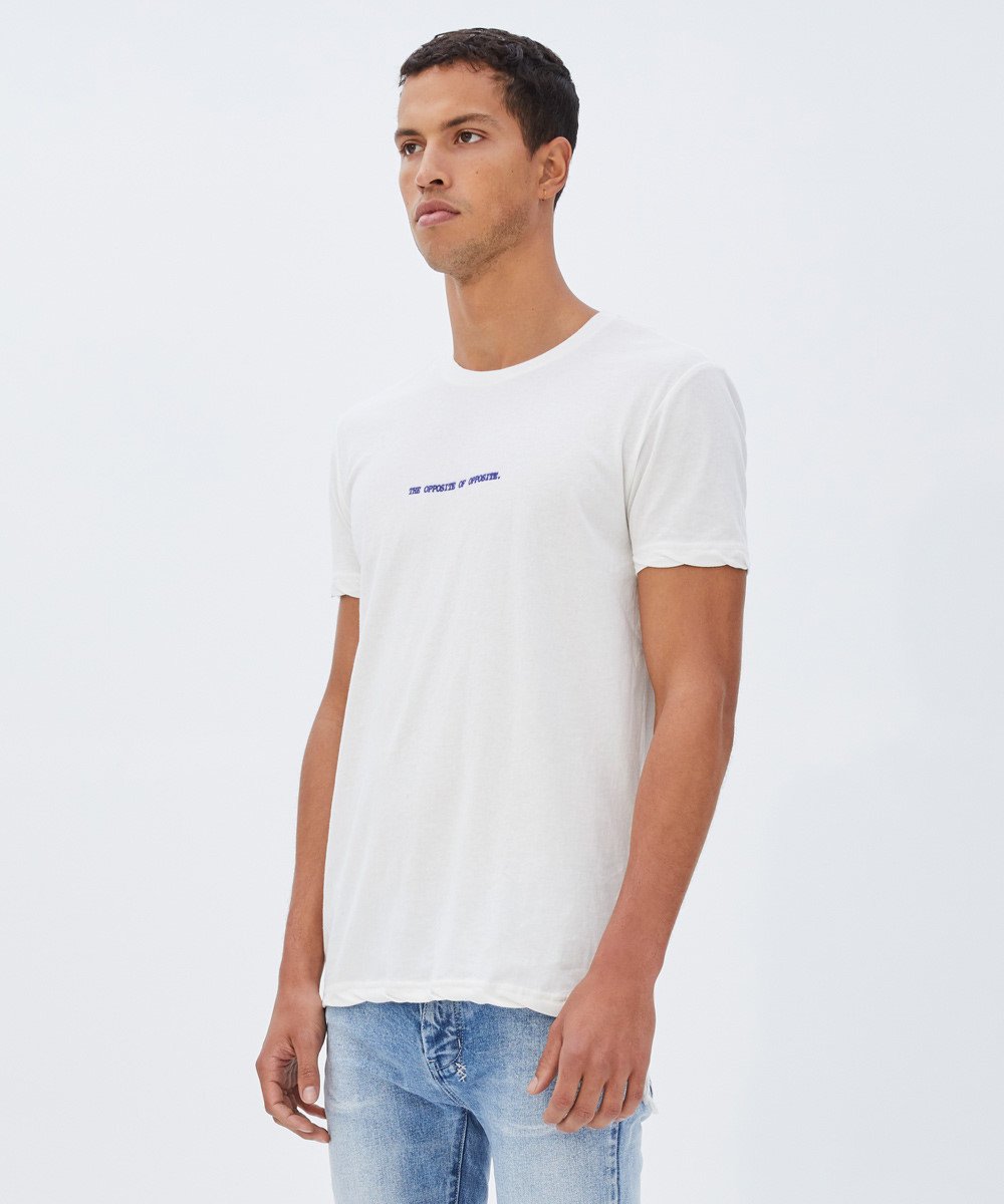 Mens In A Movie Ss Tee Worn In White Tees - White