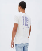 Mens In A Movie Ss Tee Worn In White Tees - White